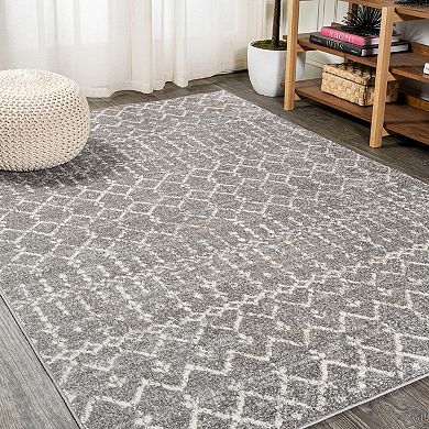 Moroccan Hype Boho Vintage Diamond Area Rug