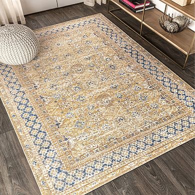 Stirling English Country Argyle Area Rug