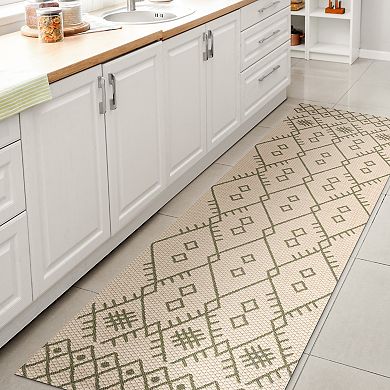 Arabesque Ogee Trellis Indoor/outdoor Area Rug