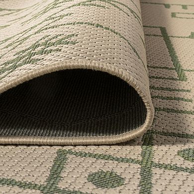 Arabesque Ogee Trellis Indoor/outdoor Area Rug