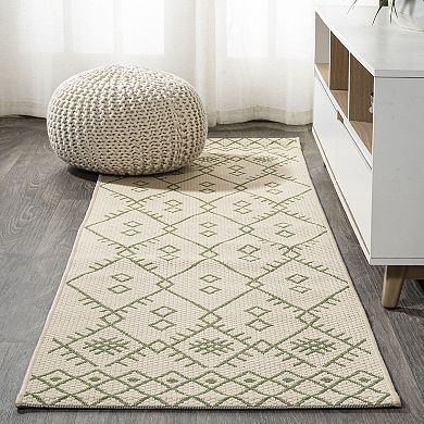 Arabesque Ogee Trellis Indoor/outdoor Area Rug