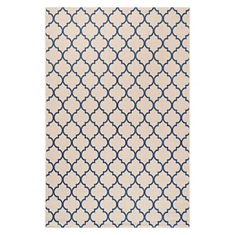 Arabesque Ogee Trellis Indoor/outdoor Area Rug