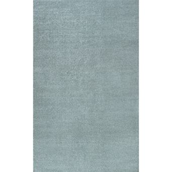 Haze Solid Low Pile Area Rug