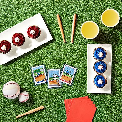 3 Pack Plastic Grass Tablecloth, Green Table Covers For Golf Party, 54 X 108 In