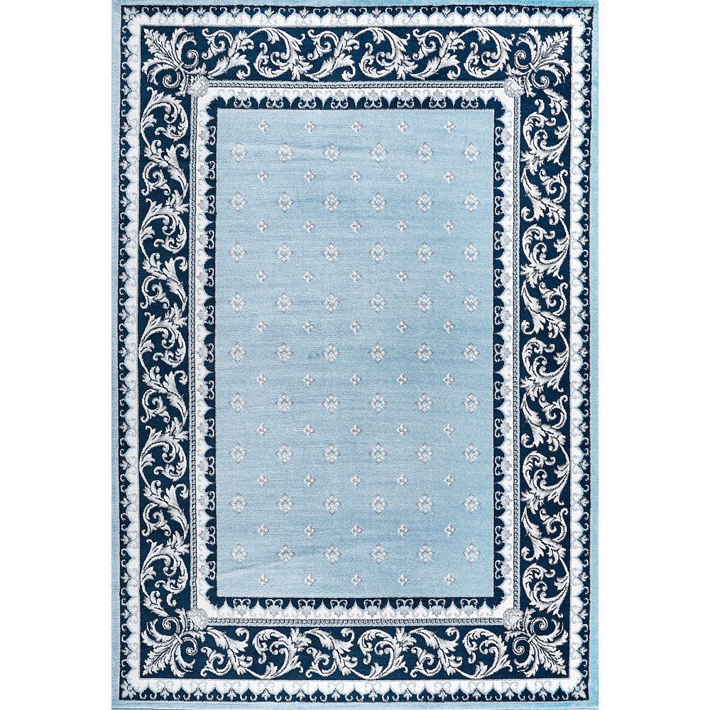 Acanthus French Border Area Rug