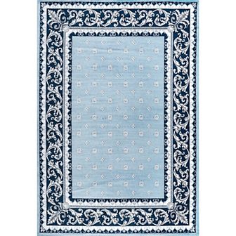 Acanthus French Border Area Rug
