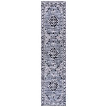 Bausch Bohemian Distressed Chenille Machine-washable Area Rug