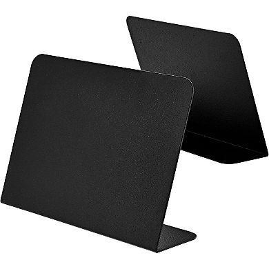 8 Metal Chalkboard Erasable Sign Stand For Food Label Table Wedding Party 3 X 4"