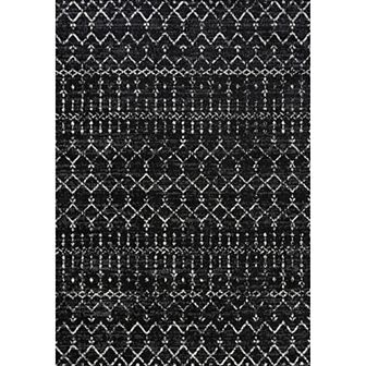Moroccan Hype Boho Vintage Diamond Area Rug