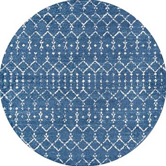 Moroccan Hype Boho Vintage Diamond Area Rug