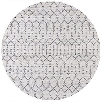 Moroccan Hype Boho Vintage Diamond Area Rug
