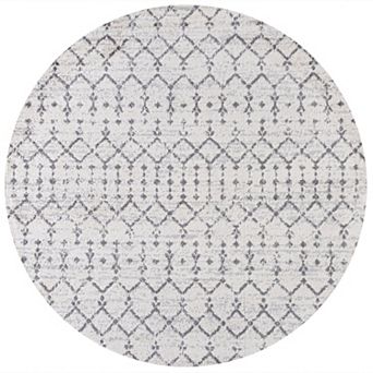 Moroccan Hype Boho Vintage Diamond Area Rug