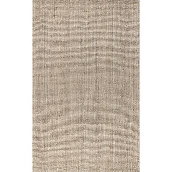 Pata Hand Woven Chunky Jute Area Rug
