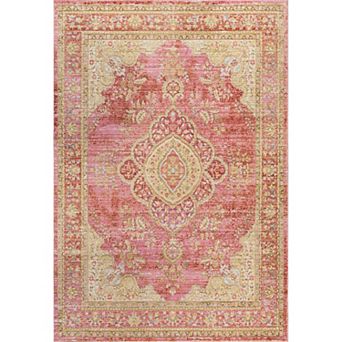 Alba Modern Faded Peshawar Area Rug