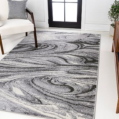 Cole Minimalist Diamond Trellis Area Rug