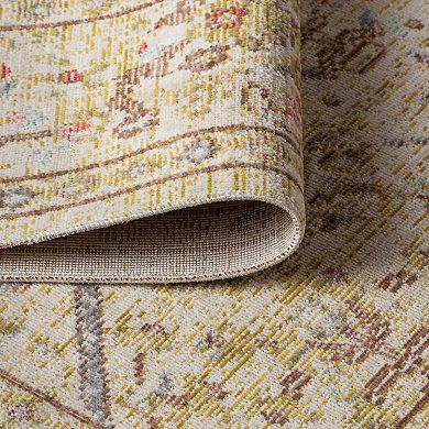 Alba Modern Faded Peshawar Area Rug