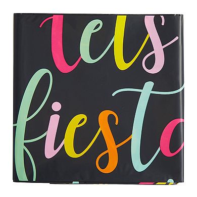 3 Pack Let’s Fiesta Table Cover, Cinco De Mayo Party Decorations, 54x108 In