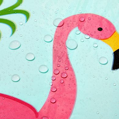 3-Pack Flamingo Pattern Tablecloth, Flamingo Themed Party Supplies, 54x108 In