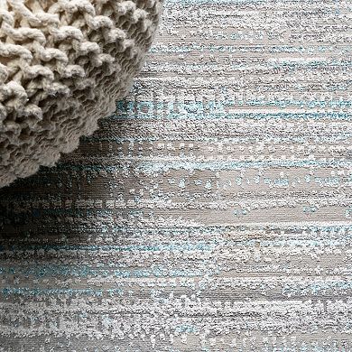 Loom Modern Strie Area Rug