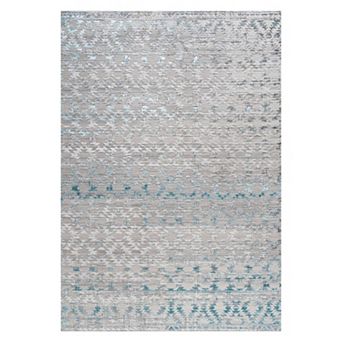 Ancient Faded Trellis Area Rug