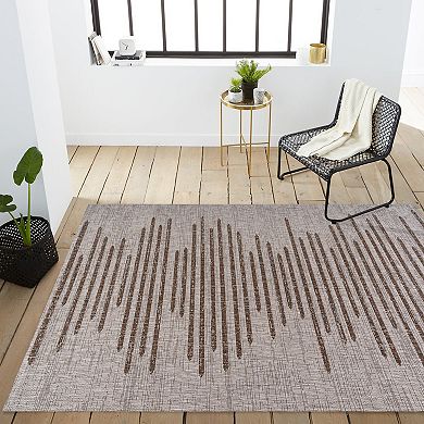 Boho Moroccan Indoor/outdoor Area Rug