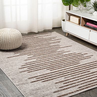 Boho Moroccan Indoor/outdoor Area Rug