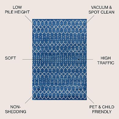 Cherie French Cottage Area Rug