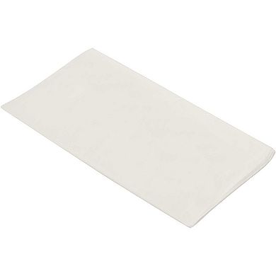 12pcs 54 X 108" Disposable Plastic Rectangular Table Covers Tablecloths White