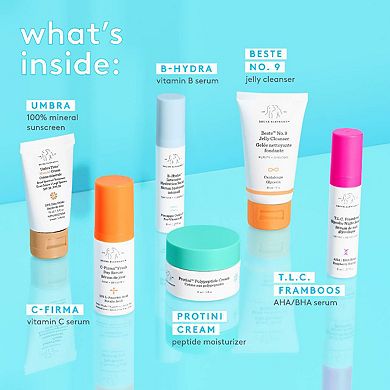 The Littles Travel Skincare Set