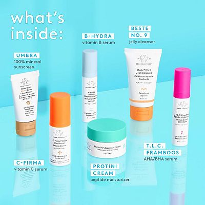 Drunk Elephant The Littles Travel Skincare Set