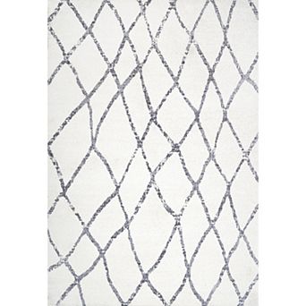 Illi Moroccan Diamond Trellis Area Rug