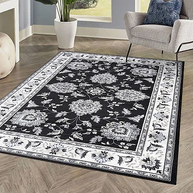 Cherie French Cottage Area Rug