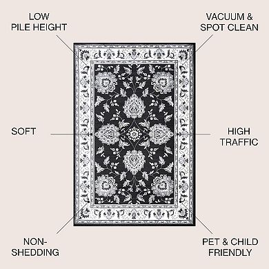 Cherie French Cottage Area Rug