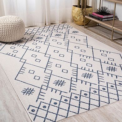 Boho Moroccan Indoor/outdoor Area Rug