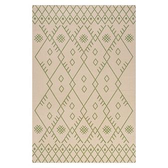 Boho Moroccan Indoor/outdoor Area Rug