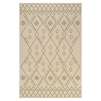 Boho Moroccan Indoor/outdoor Area Rug