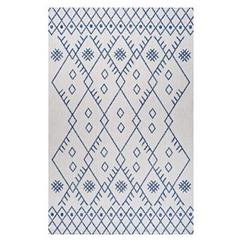 Boho Moroccan Indoor/outdoor Area Rug