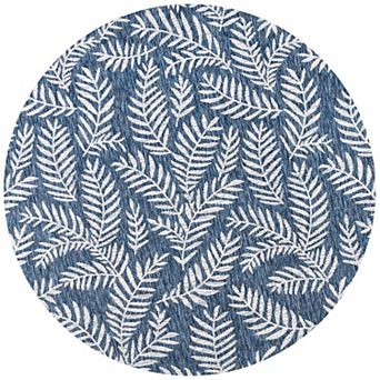 Nevis Palm Frond Indoor/outdoor Area Rug