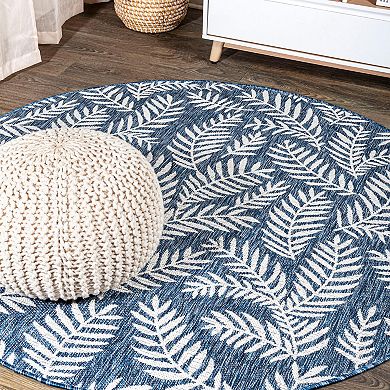 Nevis Palm Frond Indoor/outdoor Area Rug