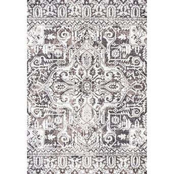 Scala Grand Medallion Ornate Area Rug