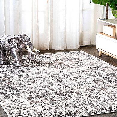 Scala Grand Medallion Ornate Area Rug