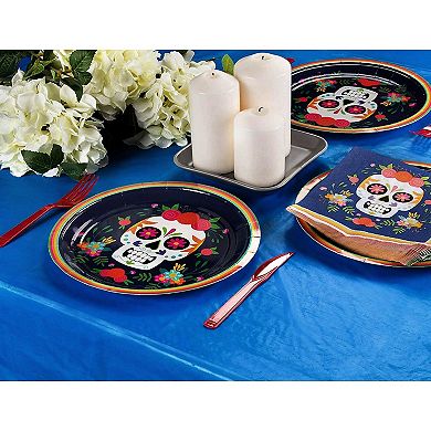 3 Pck Plastic Royal Blue Tablecloth For Parties, Disposable Table Cover, 54x108"