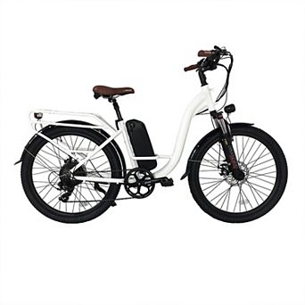 Glarewheel Step Through EBike 26''