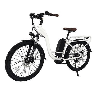 gen3 - the stride step-thru electric bicycle Aventon LEVEL.3 | Commuting Bikes Powered by 500W rear GEN3 The Stride Step Thru