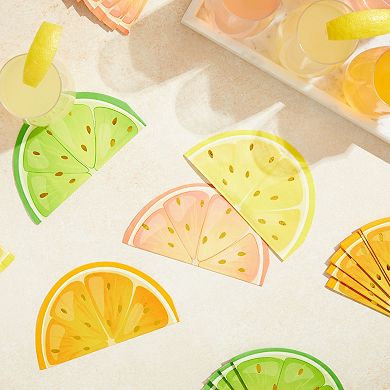 100 Summer Fruit Paper Napkin Citrus Baby Shower Tutti Frutti 2nd Birthday Party