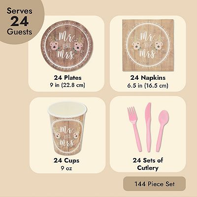 Wedding paper plates and napkins new arrivals