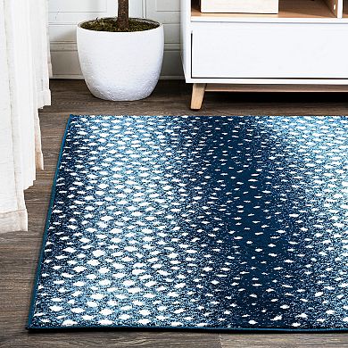 Antelope Modern Animal Area Rug