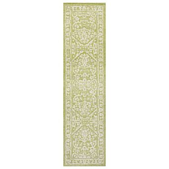 Malta Bohemian Medallion Textured Weave Indoor/outdoor Area Rug