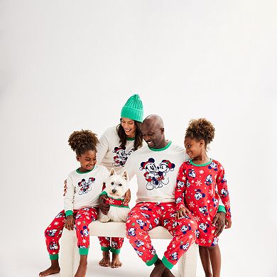 Disney's Mickey Mouse Boys 4-12 Top & Bottoms Pajama Set by Jammies For Your Families®