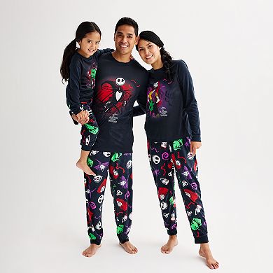 Disney's The Nightmare Before Christmas Kids 4-12 Top & Bottoms Pajama Set by Jammies For Your Families®